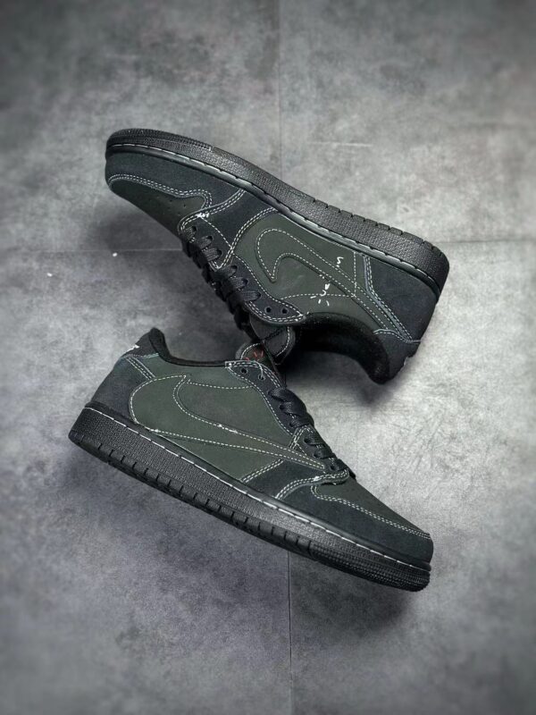 AJ1 Low Travis Scott Black Phantom