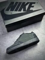 AJ1 Low Travis Scott Black Phantom