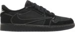 AJ1 Low Travis Scott Black Phantom