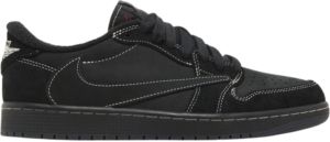 AJ1 Low Travis Scott Black Phantom