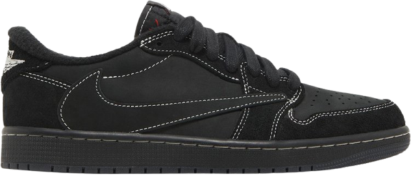 AJ1 Low Travis Scott Black Phantom