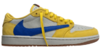 AJ1 Low Travis Scott Canary Yellow