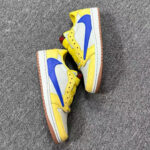 AJ1 Low Travis Scott Canary Yellow