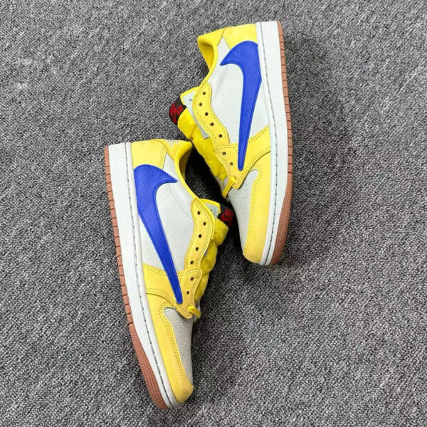 AJ1 Low Travis Scott Canary Yellow