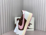 AJ1 Low Travis Scott Dark Pony | Pink Oxford