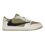 AJ1 Low Travis Scott Golf Neutral Olive
