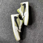 AJ1 Low Travis Scott Golf Neutral Olive