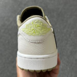 AJ1 Low Travis Scott Golf Neutral Olive