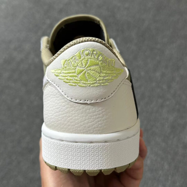 AJ1 Low Travis Scott Golf Neutral Olive