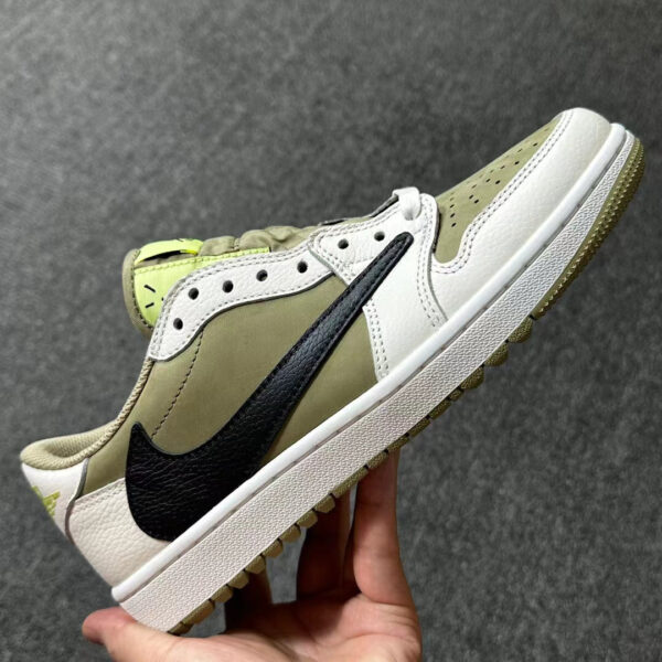 AJ1 Low Travis Scott Golf Neutral Olive