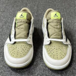 AJ1 Low Travis Scott Golf Neutral Olive