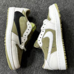 AJ1 Low Travis Scott Golf Neutral Olive