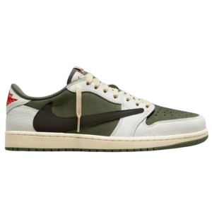 AJ1 Low Travis Scott Medium Olive