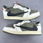 AJ1 Low Travis Scott Medium Olive