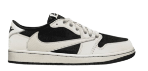 AJ1 Low Travis Scott Reverse Black