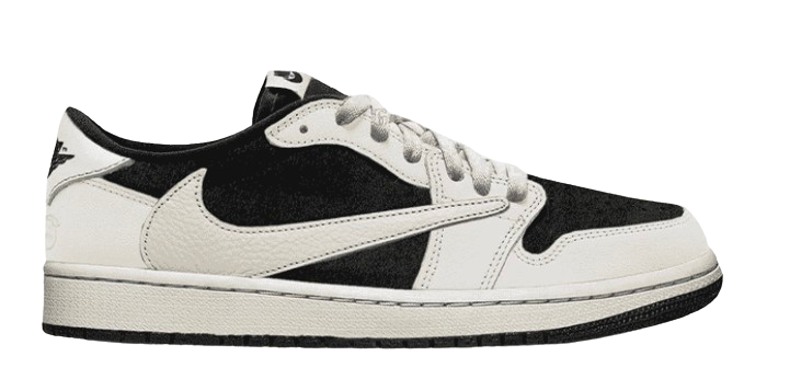 AJ1 Low Travis Scott Reverse Black