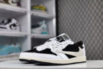 AJ1 Low Travis Scott Reverse Black