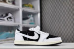 AJ1 Low Travis Scott Reverse Black