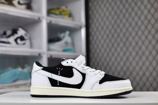 AJ1 Low Travis Scott Reverse Black