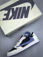 AJ1 Low Travis Scott Reverse Blue