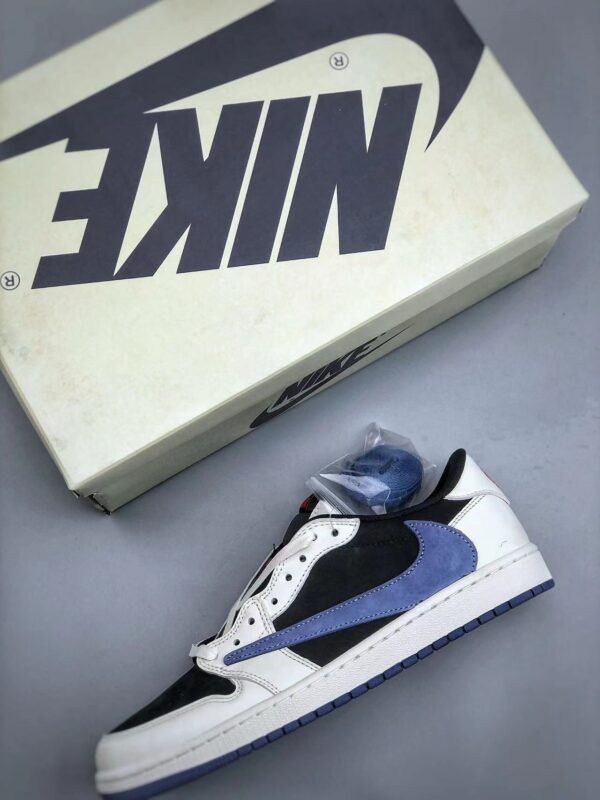 AJ1 Low Travis Scott Reverse Blue