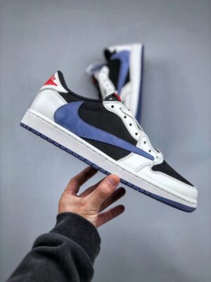 AJ1 Low Travis Scott Reverse Blue