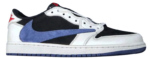 AJ1 Low Travis Scott Reverse Blue