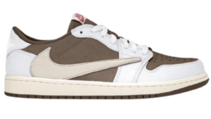 AJ1 Low Travis Scott Reverse Mocha
