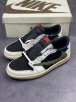 AJ1 Low Travis Scott Reverse Olive