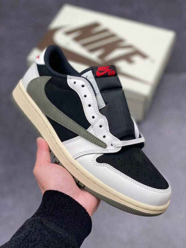 AJ1 Low Travis Scott Reverse Olive