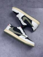 AJ1 Low Travis Scott Reverse Olive