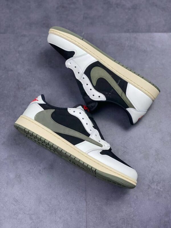 AJ1 Low Travis Scott Reverse Olive