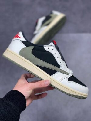 AJ1 Low Travis Scott Reverse Olive