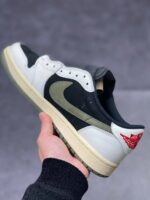 AJ1 Low Travis Scott Reverse Olive