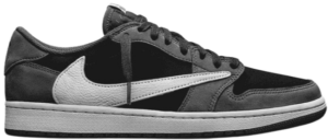 AJ1 Low Travis Scott Reverse Phantom Grey