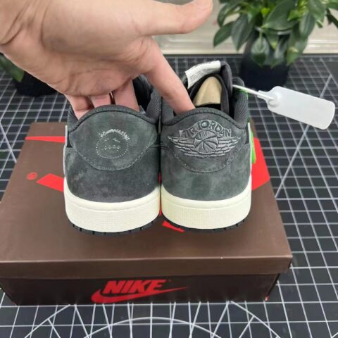 AJ1 Low Travis Scott Reverse Phantom Grey