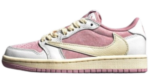 AJ1 Low Travis Scott Shy Pink