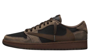 AJ1 Low Travis Scott Velvet Brown