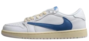 AJ1 Low Travis Scott x Blue Sail