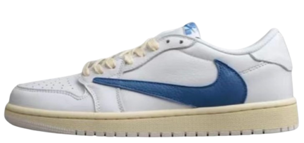 AJ1 Low Travis Scott x Blue Sail