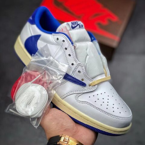 AJ1 Low Travis Scott x Fragment 2.0