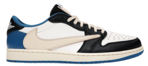 AJ1 Low Travis Scott x Fragment