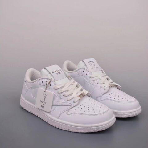 AJ1 Low Travis Scott x White Party