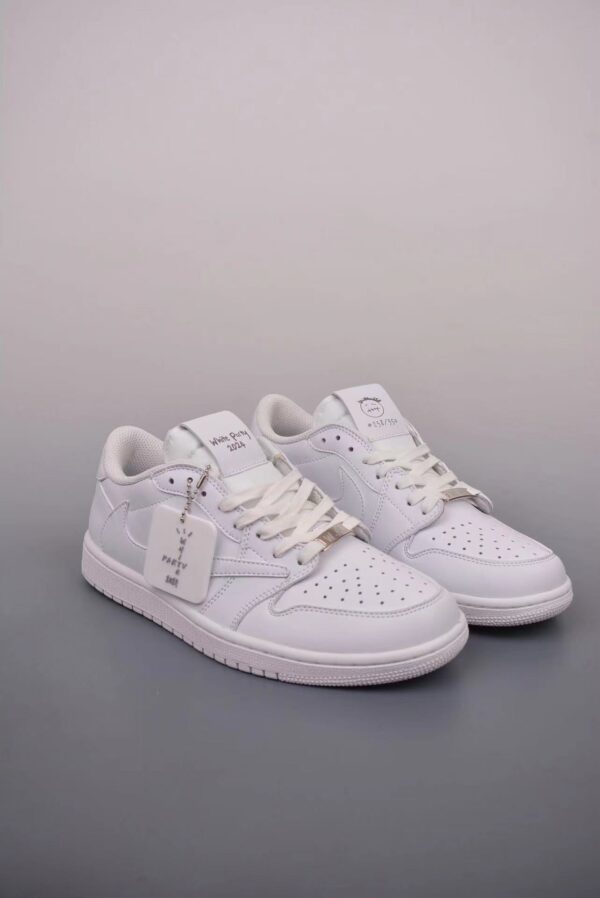 AJ1 Low Travis Scott x White Party
