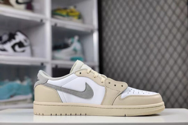 AJ1 Low X OW Customs Off-White