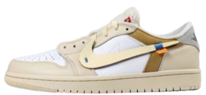 AJ1 Low X OW Customs Off-White