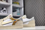AJ1 Low X OW Customs Off-White