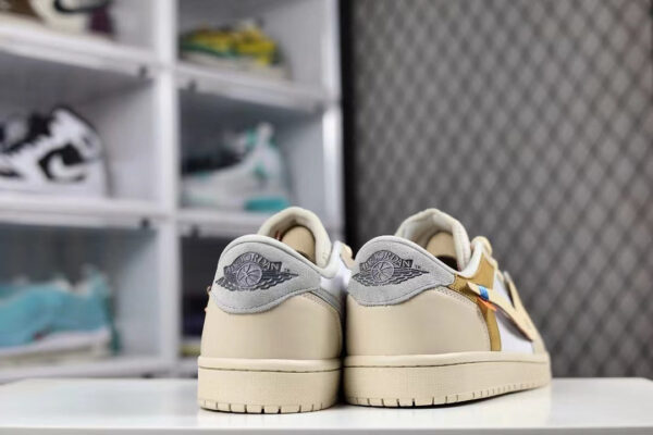 AJ1 Low X OW Customs Off-White