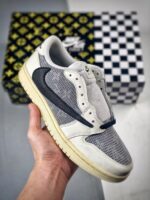 AJ1 Low X Travis LV Customs