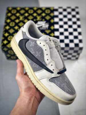 AJ1 Low X Travis LV Customs